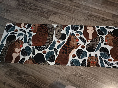 Marimekko Kurre-kappaverho puolipellavaa