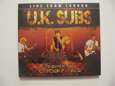 U.K. Subs Live From The Camden Palace CD