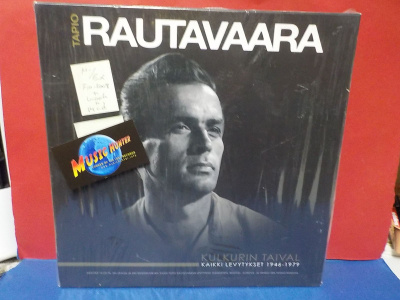 TAPIO RAUTAVAARA - KULKURIN TAIVAL M-/EX +KIRJA 14CD BOX