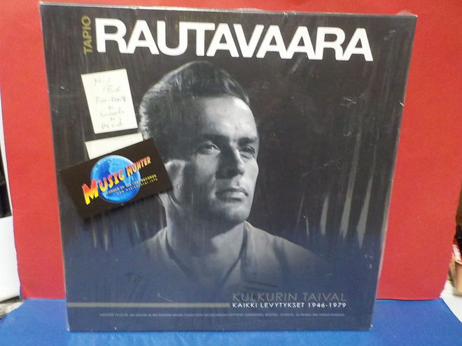 TAPIO RAUTAVAARA - KULKURIN TAIVAL M-/EX +KIRJA 14CD BOX
