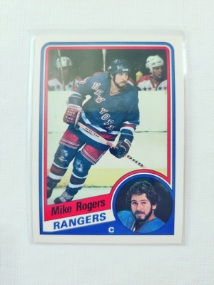 84-85 Opc - Mike Rogers