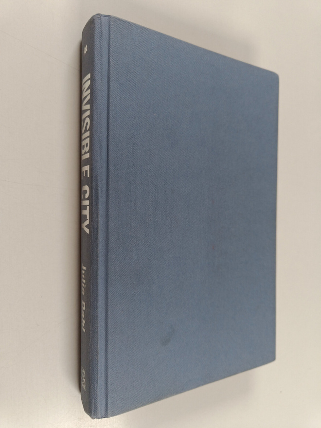 Julia Dahl : Invisible City
