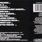 BLACK SABBATH - Greatest Hits CD (vanha painos) - pikkukuva 3