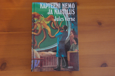 Jules Verne:Kapteeni Nemo ja Nautilus.Sid.
