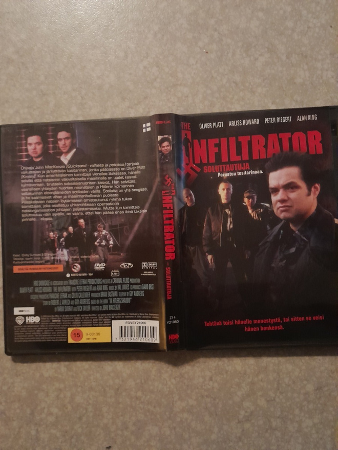 Soluttautuja dvd