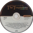 The Original Lead Singers Of The Temptations • Greatest CD - pikkukuva 3