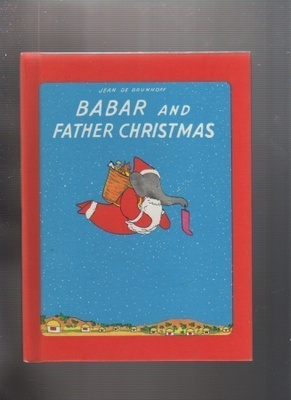 Brunhoff: Babar and Father Christmas, Random House copyr,K4
