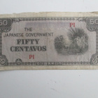 THE JAPANESE GOVERNMENT 50 CENTS (K11-15) - pikkukuva 1
