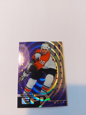 1997-98 Pinnacle Epix Play Purple #23 John LeClair