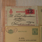 Ruotsin vanhoja postikortteja 9 kpl.1902-1918 - pikkukuva 3