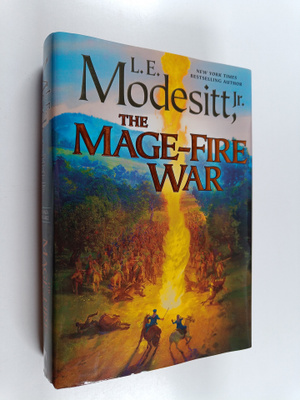 L. E. Modesitt, Jr. : The Mage-Fire War