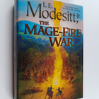 L. E. Modesitt, Jr. : The Mage-Fire War - pikkukuva 1