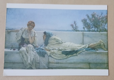 Sir Lawrence Alma-Tadema: Pleading (Anelu...), ei p.
