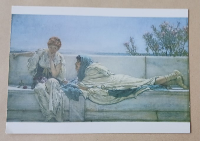 Sir Lawrence Alma-Tadema: Pleading (Anelu...), ei p.