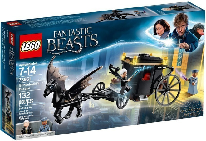 [ LEGO ] 75951 Harry Potter - Grindelwaldin Pako