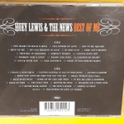 HUEY LEWIS & THE NEWS: THE BEST OF ME 2cd 32 biisiä - pikkukuva 2
