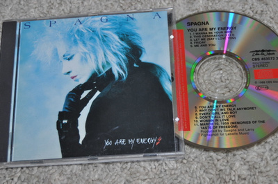 SPAGNA - YOU ARE MY ENERGY CD 1988