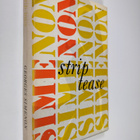 Georges Simenon : Strip-tease - pikkukuva 1