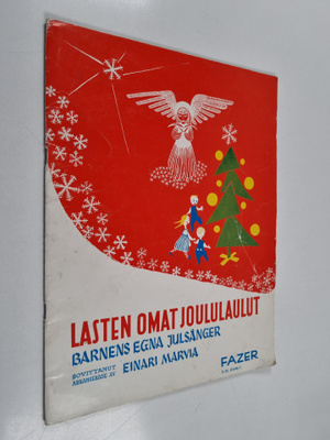 Einari Marvia : Lasten omat joululaulut : Barnens egna ju...