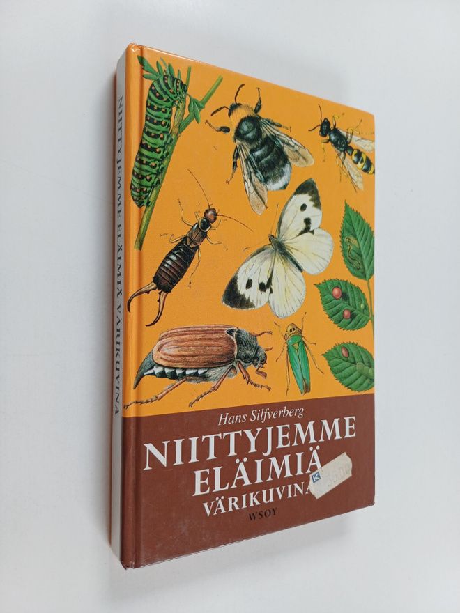 Hans (toim.) Silfverberg : Niittyjemme eläimiä värikuvina...