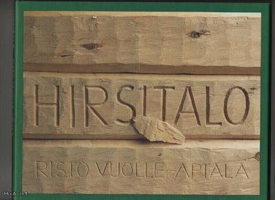 Vuolle-Apiala: Hirsitalo, Rakennusalan kust. 1996, 1.p, K3++