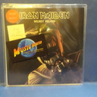 IRON MAIDEN - WILDEST DREAMS EX+/M- 2003 SEP 1 7" - pikkukuva 1