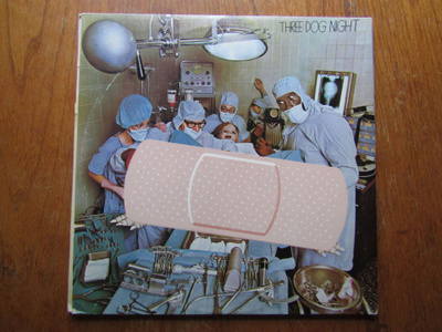Three Dog Night – Hard Labor (USA-painos 1974, komea)