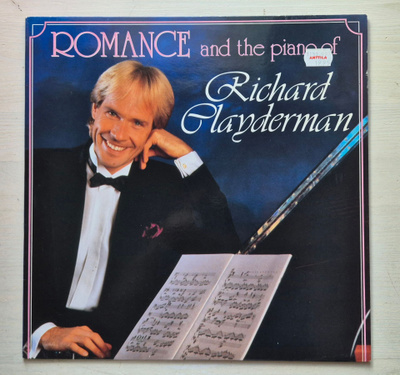 Richard Clayderman – Romance and the piano of… (LP / 1989)