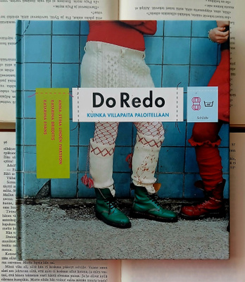 Do Redo • kuinka villapaita paloitellaan (sid.)