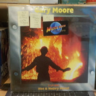 GARY MOORE - HOT & HEAVY METAL 3LP BOX M-/M- 3LP - pikkukuva 1