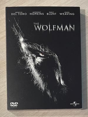 THE WOLFMAN (2010) Pidennetty ohjaajan versio (UUSI)