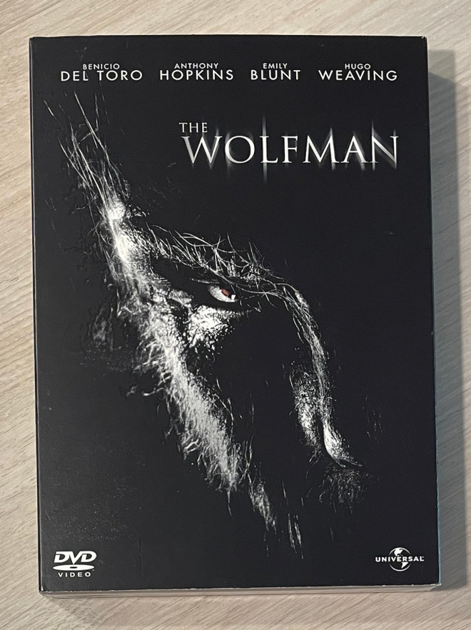 THE WOLFMAN (2010) Pidennetty ohjaajan versio (UUSI)