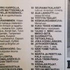 SEURA LEHTI 11 / 1982 SISÄLLYSLUETTELO KUVAT 2 - 4 - pikkukuva 2