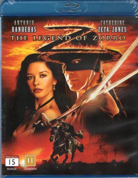 Zorron Legenda	(60 453)	UUSI	-FI-	nordic,	BLU-RAY		2005