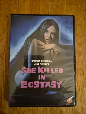 She Killed in Ecstasy UK DVD