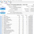 Hitachi 320GB 2,5" 5400RPM sata kovalevy - pikkukuva 3