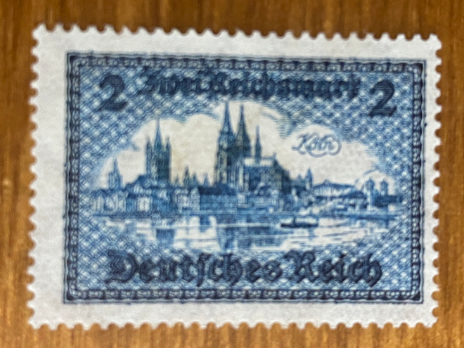 SAKSA REICH 1930 RAKENNUKSIA**