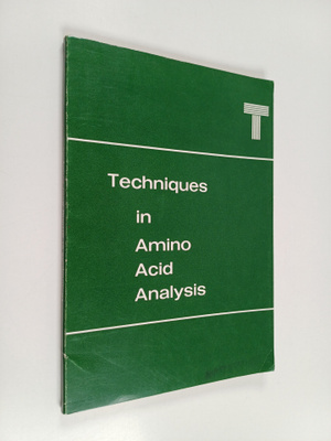 Doris I. Schmidt : Techniques in Amino Acid Analysis