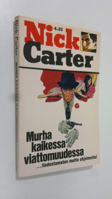 Nick Carter : Murha kaikessa viattomuudessa