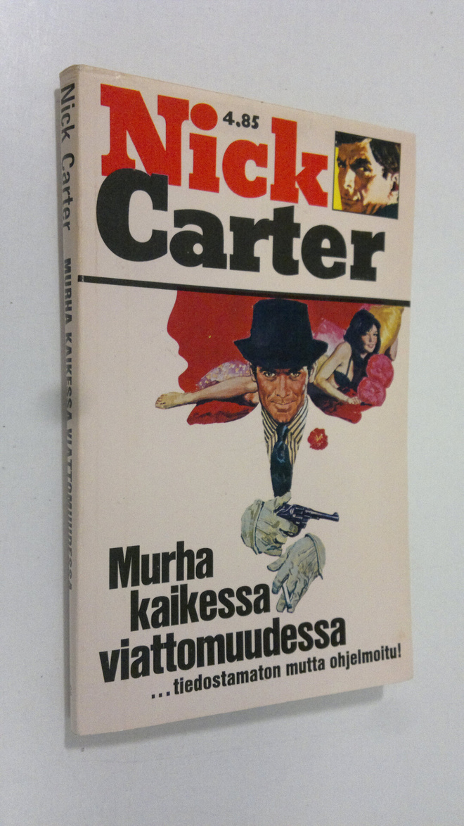 Nick Carter : Murha kaikessa viattomuudessa