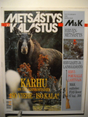 Metsästys ja kalastus Nro 10/1991 (24.1)