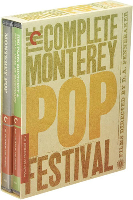 The Complete Monterey Pop Festival BLU-RAY