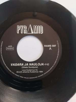 Leevi And The Leavings - Vasara Ja Nauloja