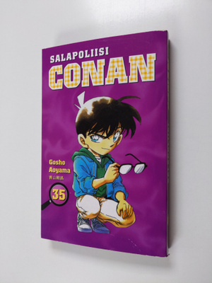 Gosho Aoyama : Salapoliisi Conan. 35