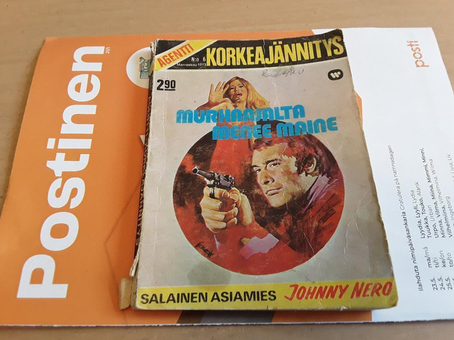 Agentti Korkeajännitys 1973 06: Murhaajalta menee maine