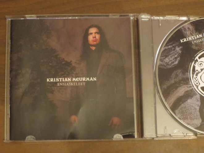 Kristian Meurman: Ensiaskeleet CD
