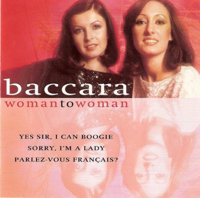 Baccara • Woman To Woman CD