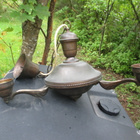 Wanha kolmihaarainen kattolamppu - pikkukuva 1
