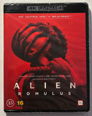 Alien: Romulus - 4K Ultra HD + Blu-ray, uusi