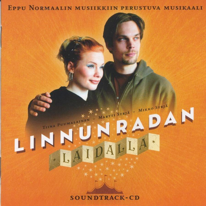 Linnunradan Laidalla - EPPU-musikaalin Soundtrack - CD 2005